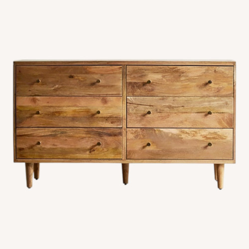 Used Urban Outfitters Amelia 6 Drawer Dresser for sale on AptDeco