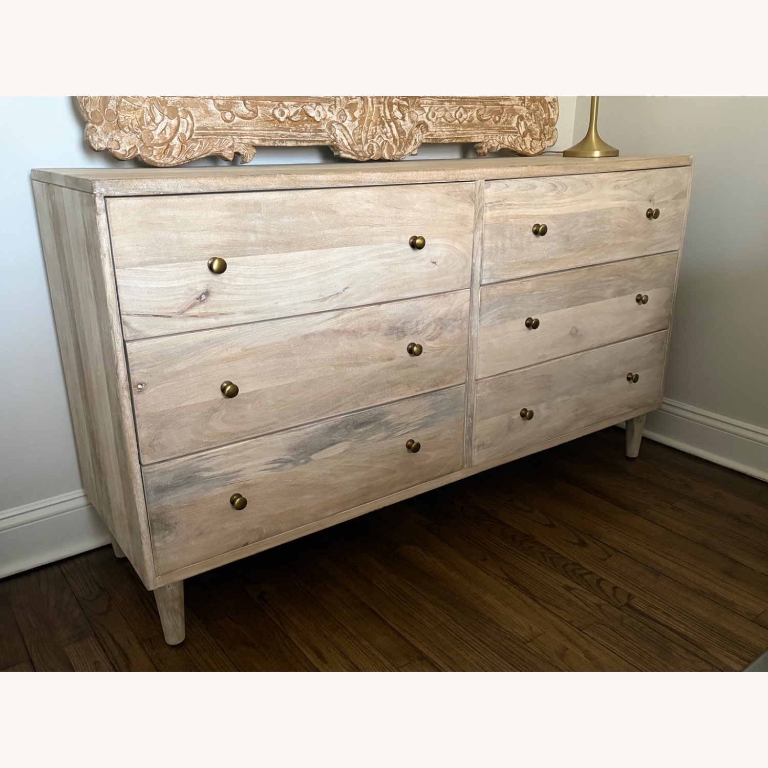Urban Outfitters Amelia 6 Drawer Dresser - image-1