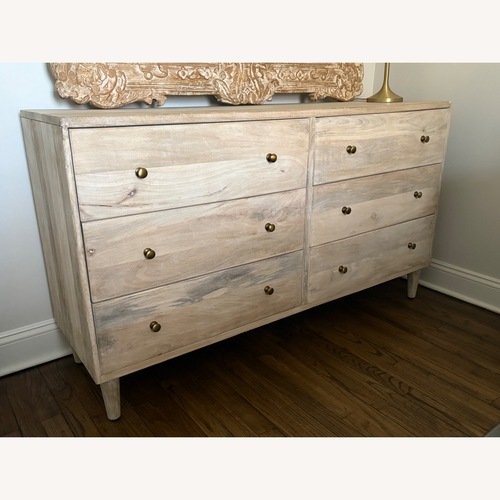 Used Urban Outfitters Amelia 6 Drawer Dresser for sale on AptDeco