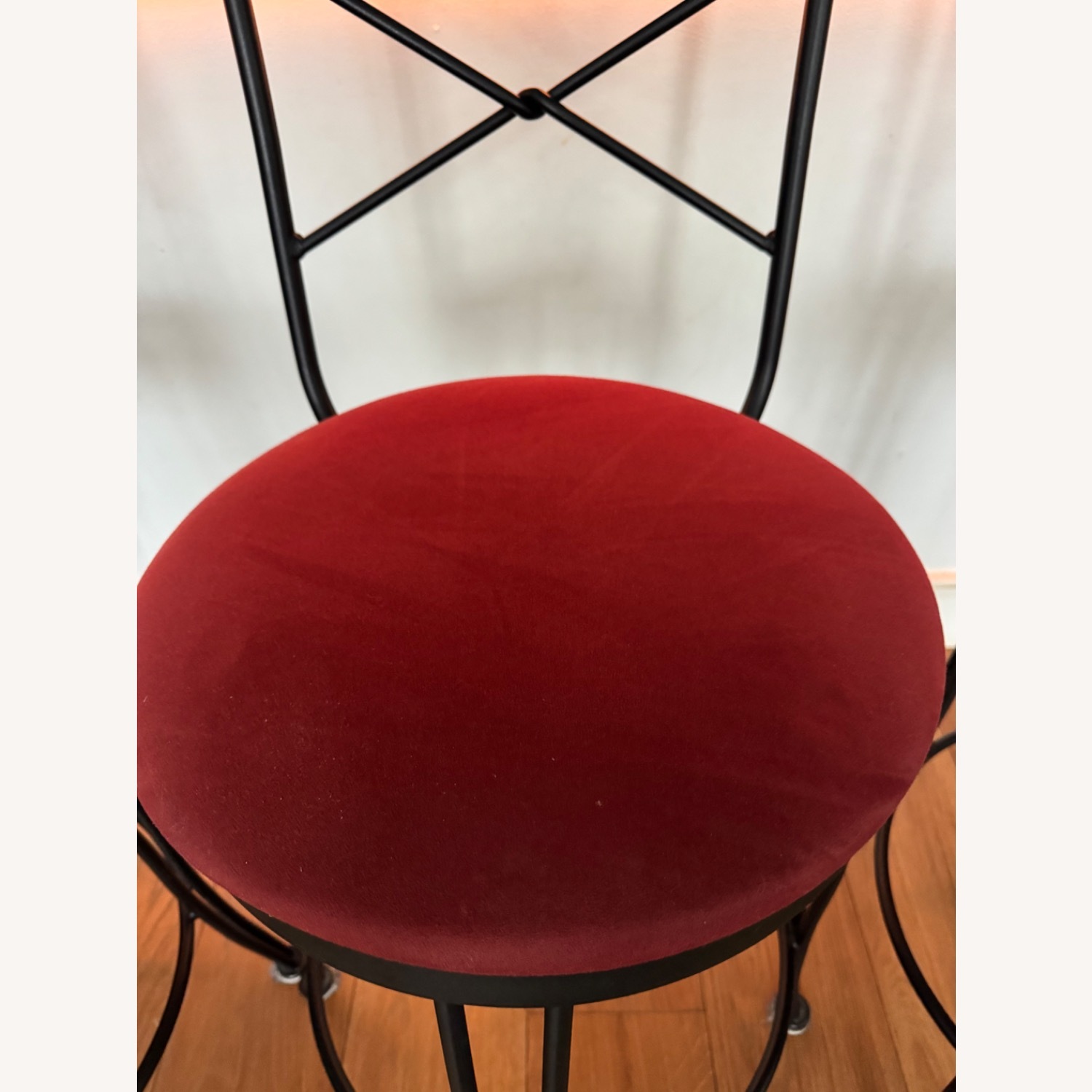 Red Velvet Stools - image-4