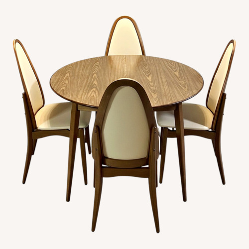 Used Mid Century Dinning Set for sale on AptDeco