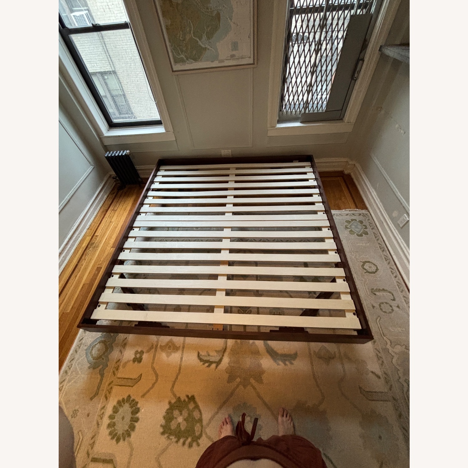 Article Basi Dark Brown Wood King Bed - image-2