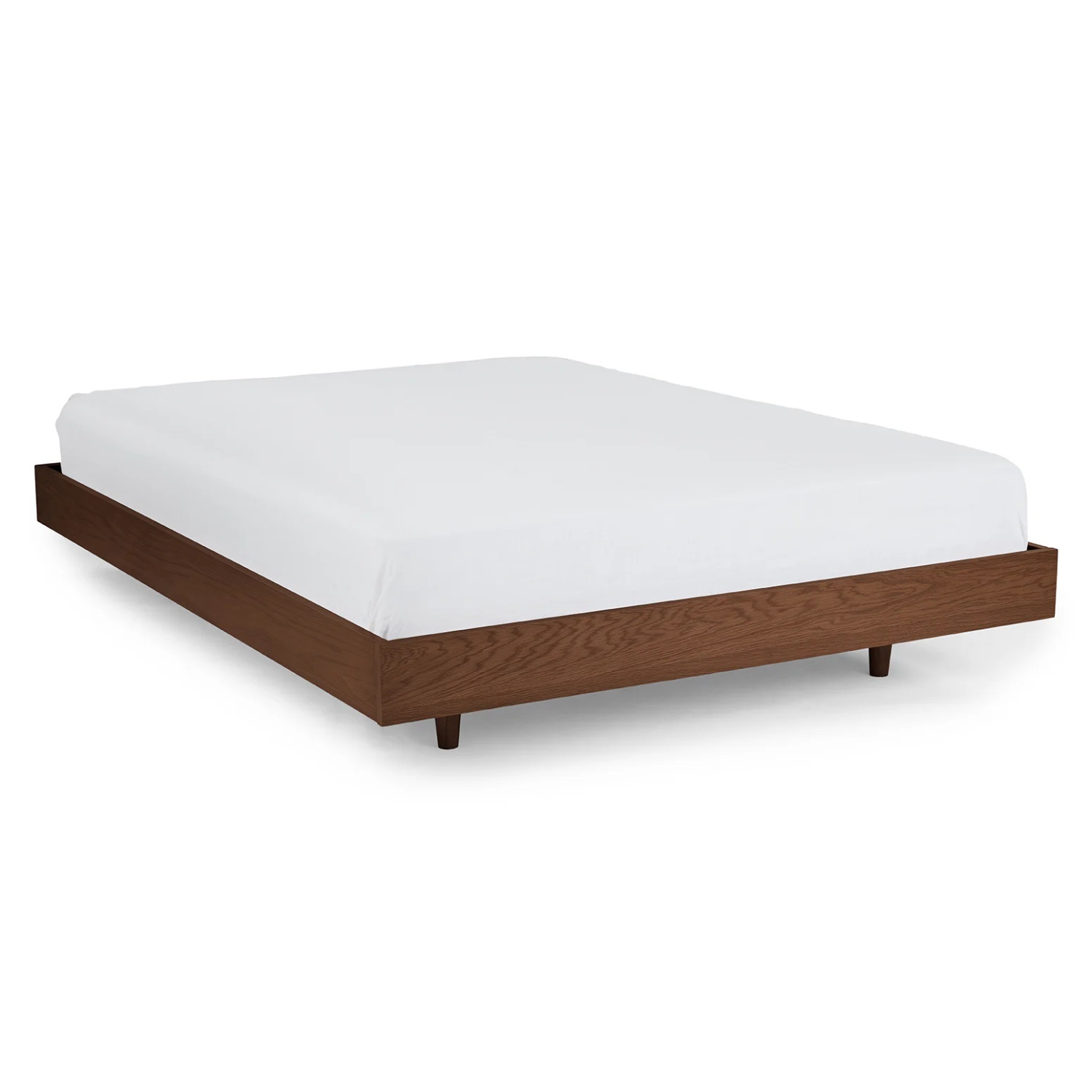 Article Basi Dark Brown Wood King Bed - image-5