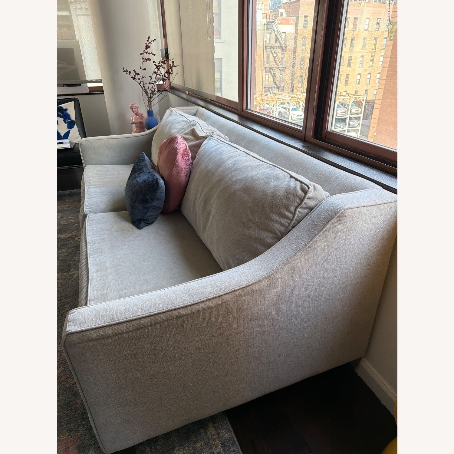 West Elm Paidge Light Gray Paidge Sleeper Sofa  - image-2