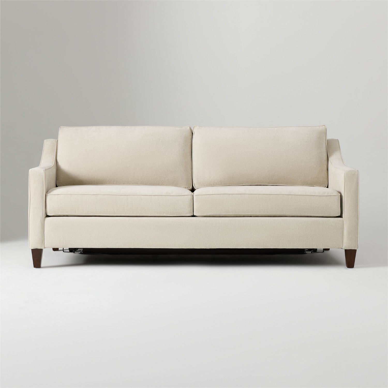 West Elm Paidge Light Gray Paidge Sleeper Sofa  - image-4