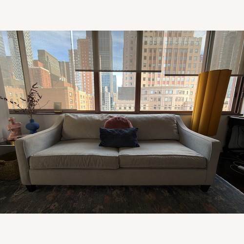 Used West Elm Paidge Light Gray Paidge Sleeper Sofa  for sale on AptDeco
