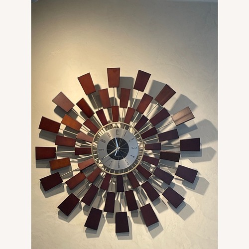 Used Mid Century Clock for sale on AptDeco