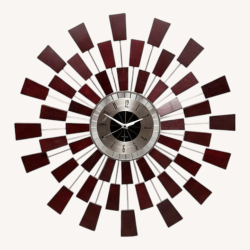 Used Mid Century Clock for sale on AptDeco