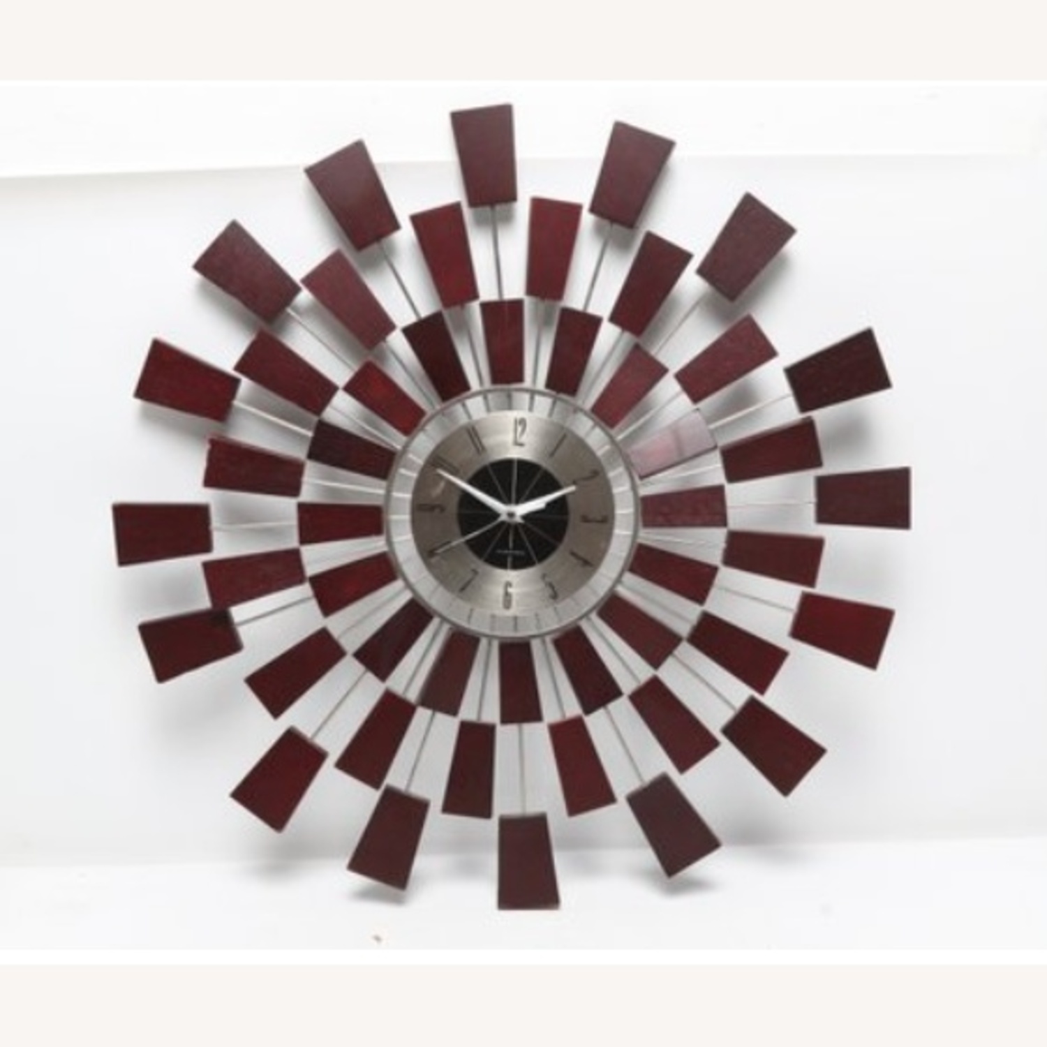 Mid Century Clock - image-4