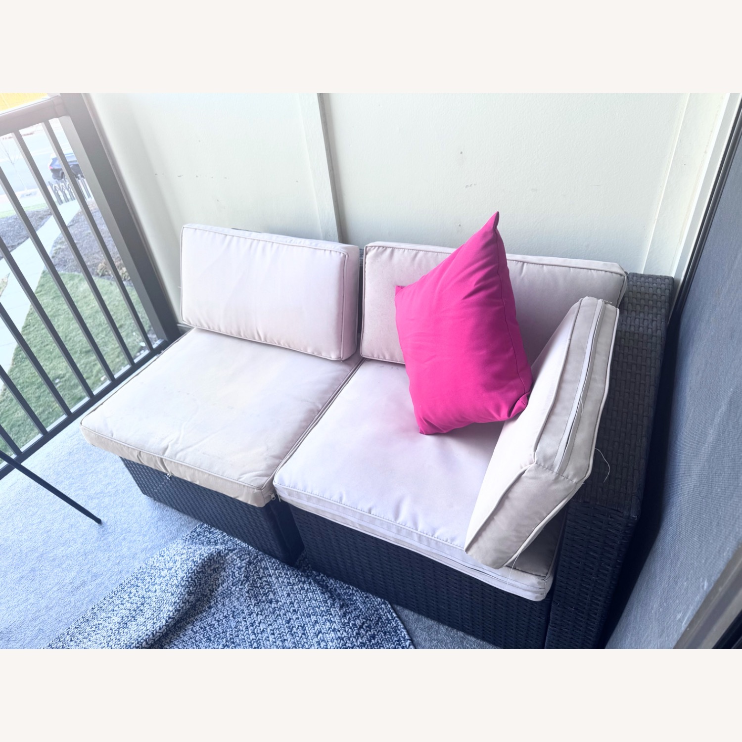 Wicker Sectional Sofa Outdoor - image-2