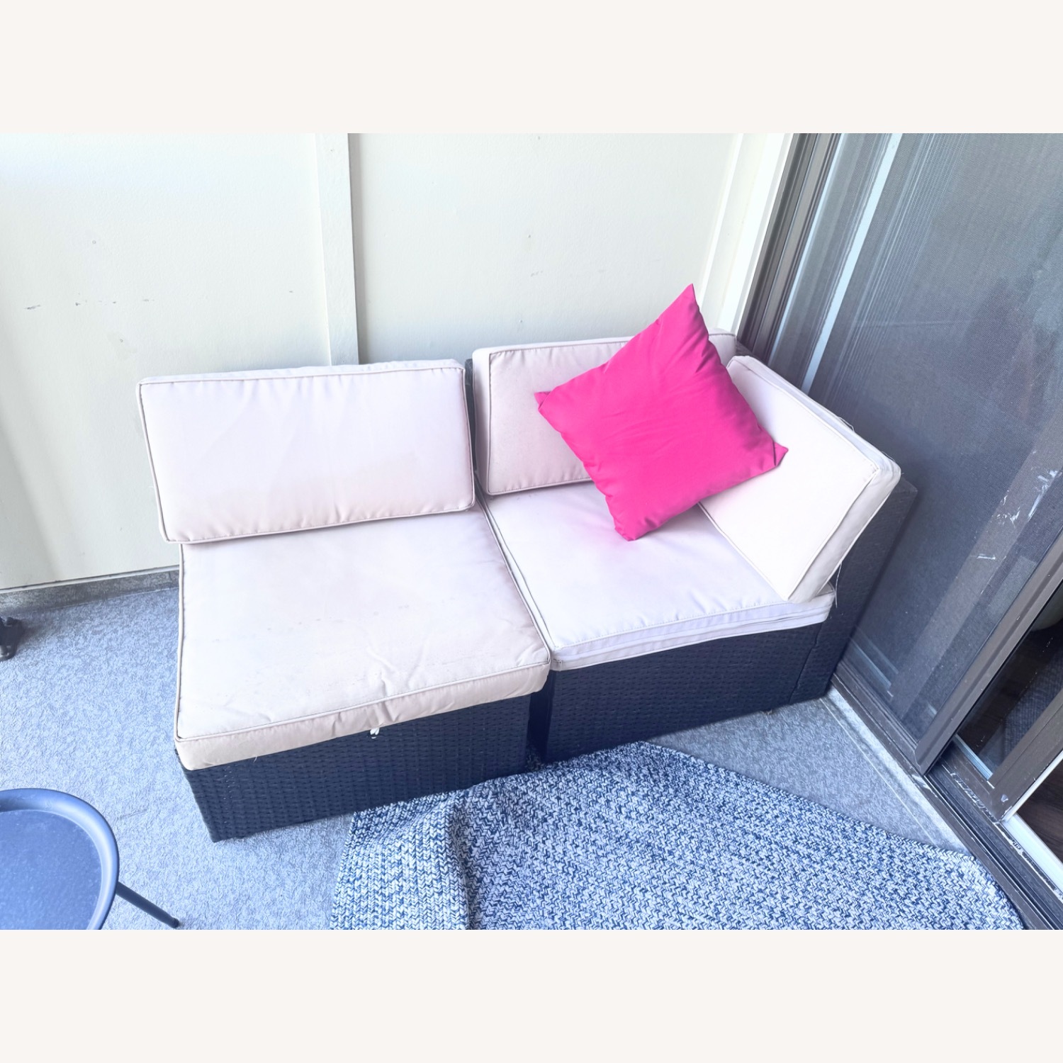 Wicker Sectional Sofa Outdoor - image-3