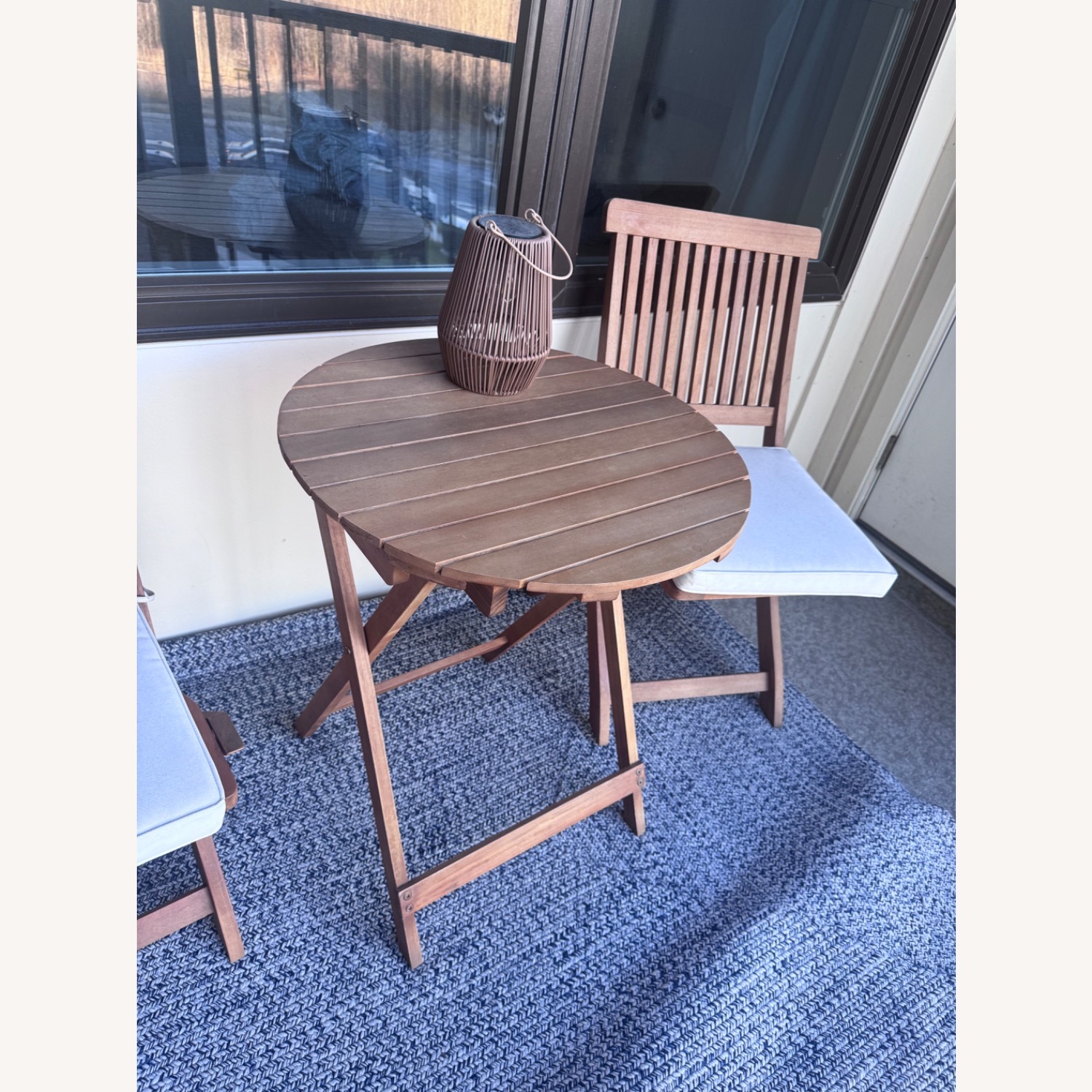 IKEA Light Brown Wood Patio Furniture - image-4