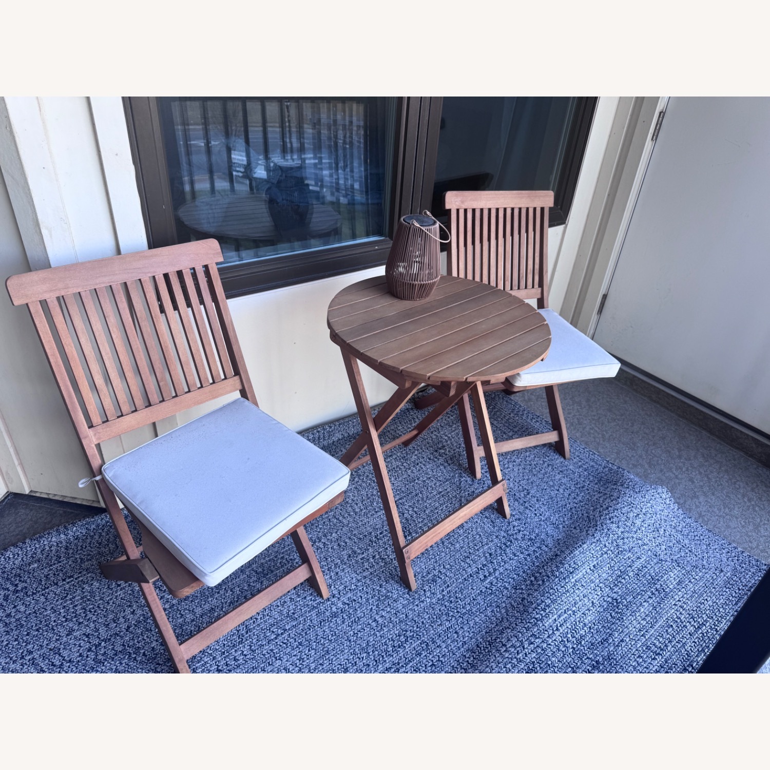 IKEA Light Brown Wood Patio Furniture - image-2