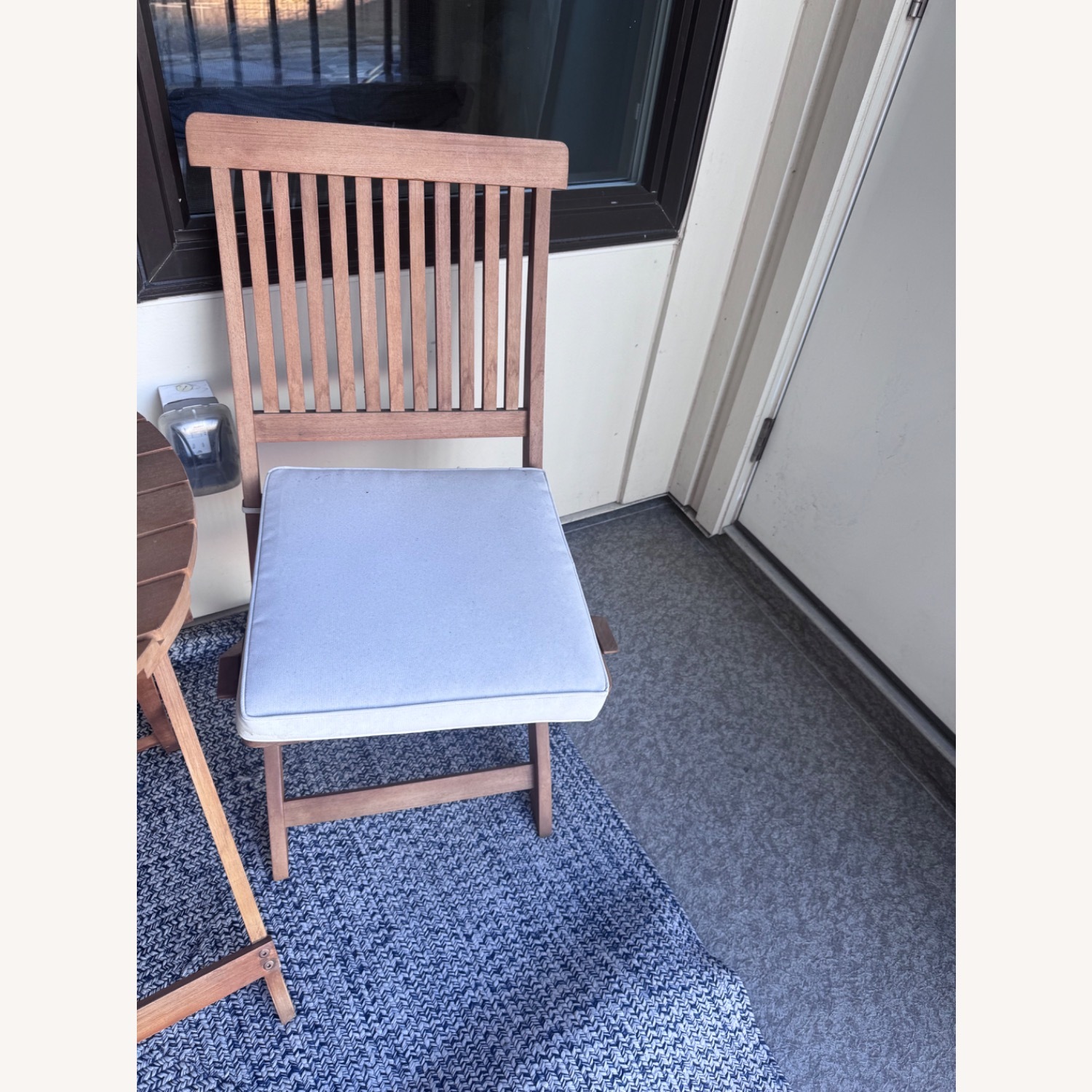 IKEA Light Brown Wood Patio Furniture - image-5