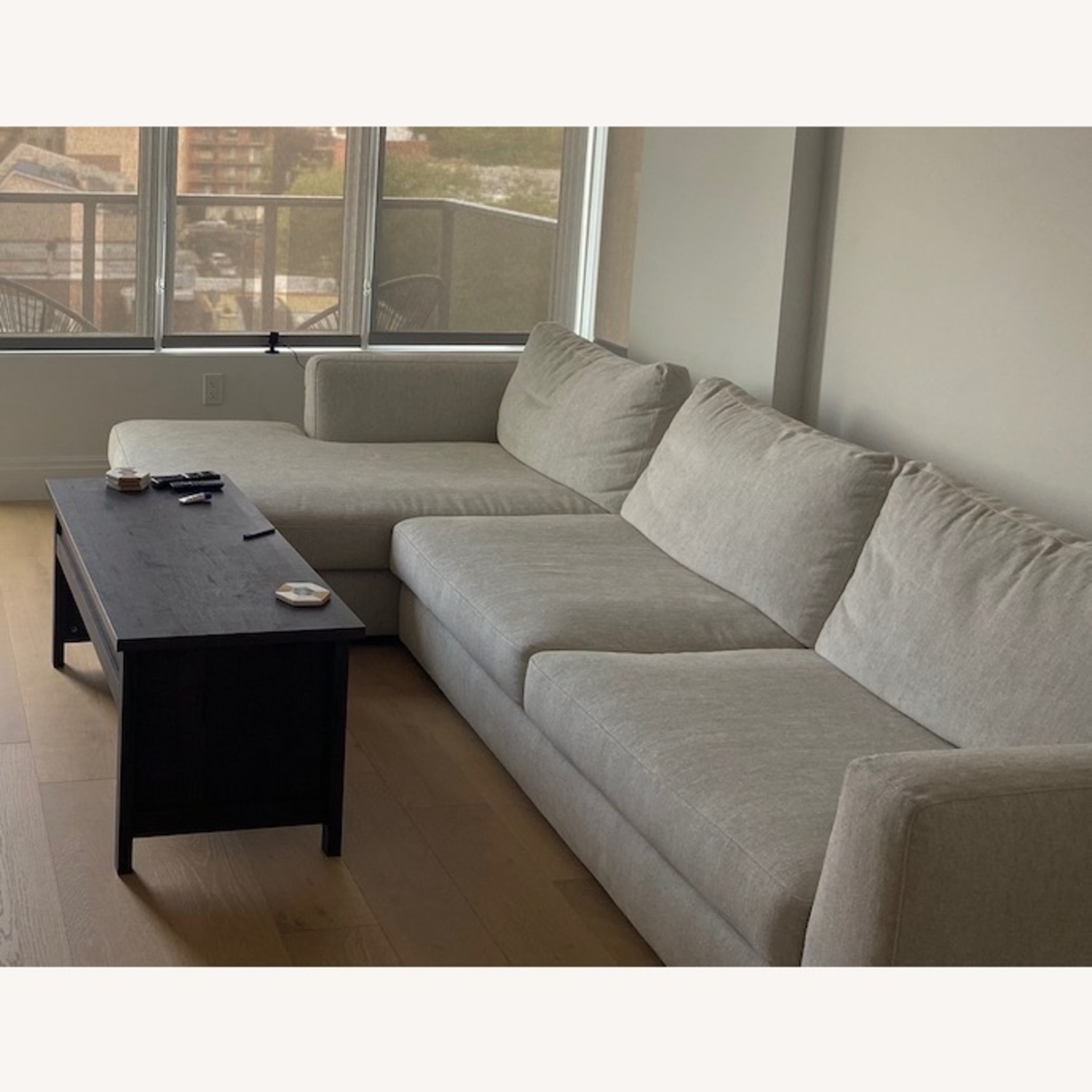 EQ3 Cello Left Chaise Sectional - image-2