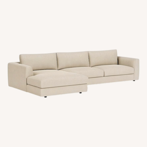 Used EQ3 Cello Left Chaise Sectional for sale on AptDeco