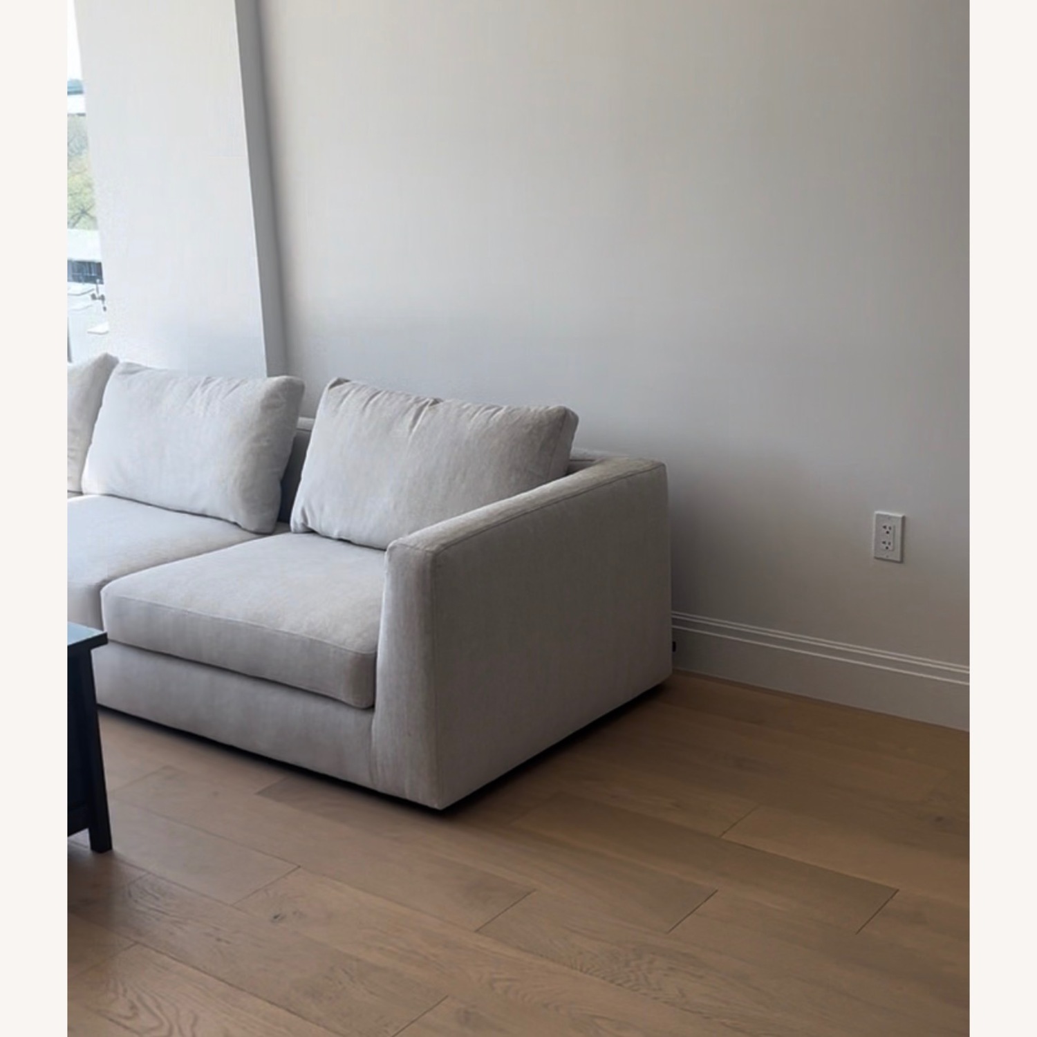 EQ3 Cello Left Chaise Sectional - image-3