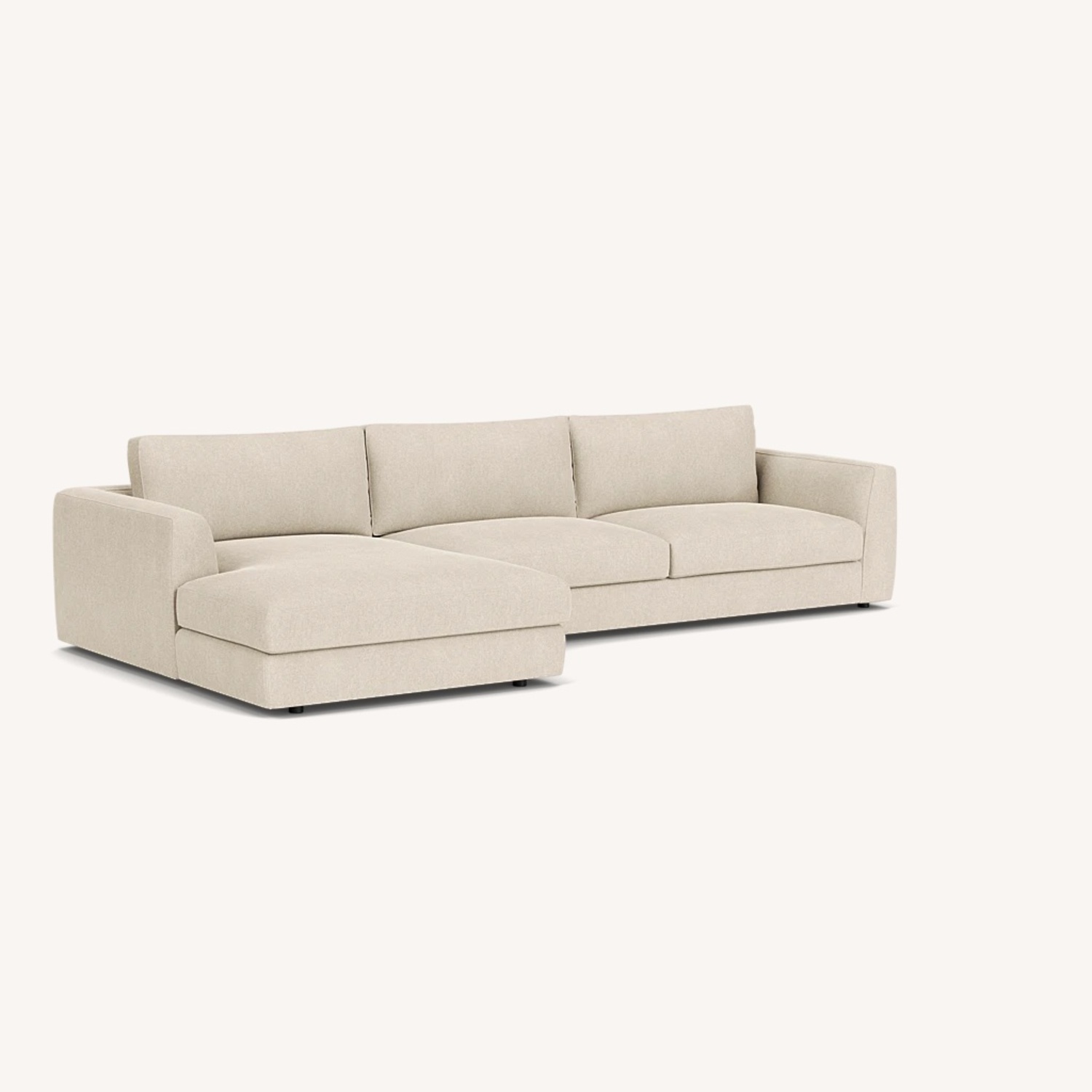 EQ3 Cello Left Chaise Sectional - image-4