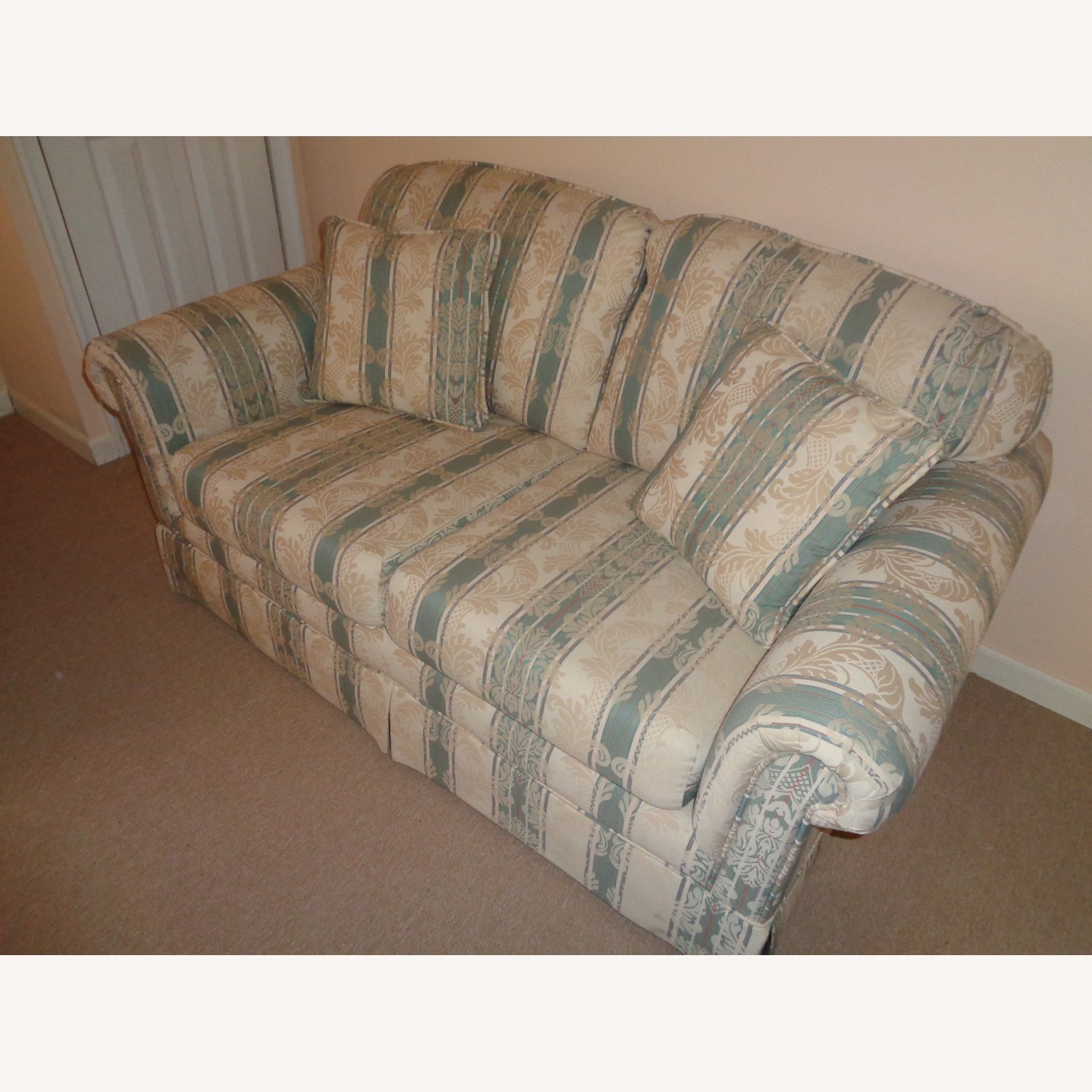 Sears Fabric Loveseat - image-2