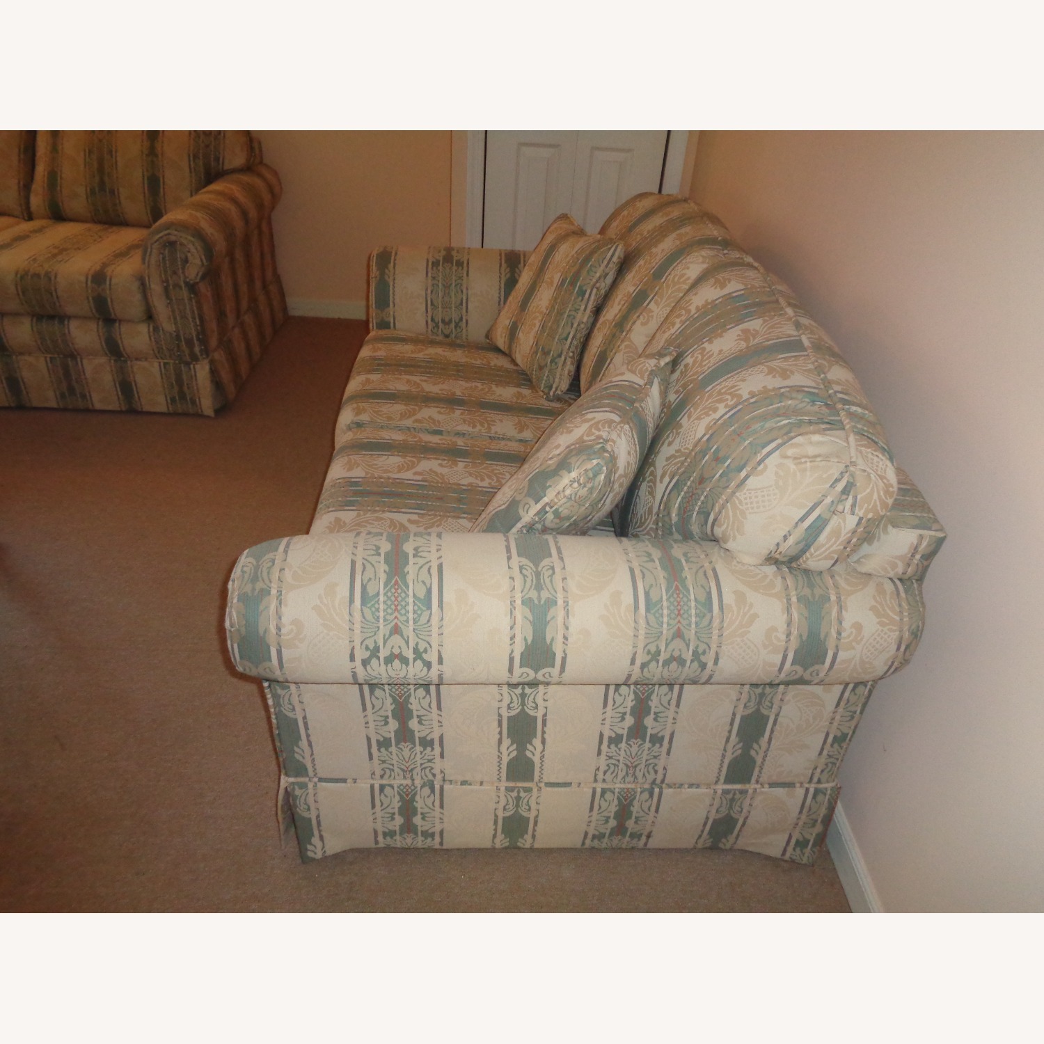 Sears Fabric Loveseat - image-3