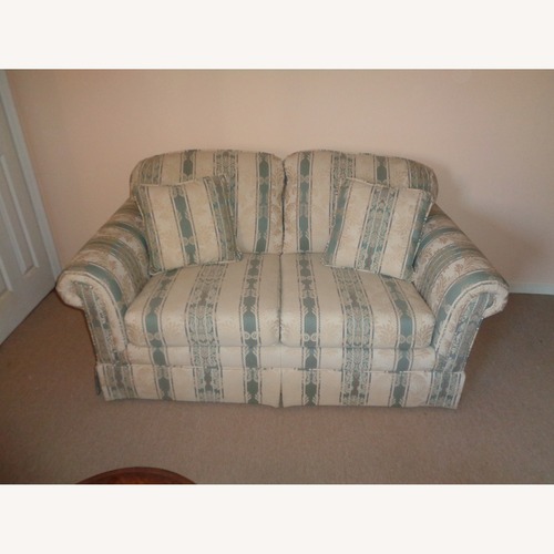 Used Sears Fabric Loveseat for sale on AptDeco