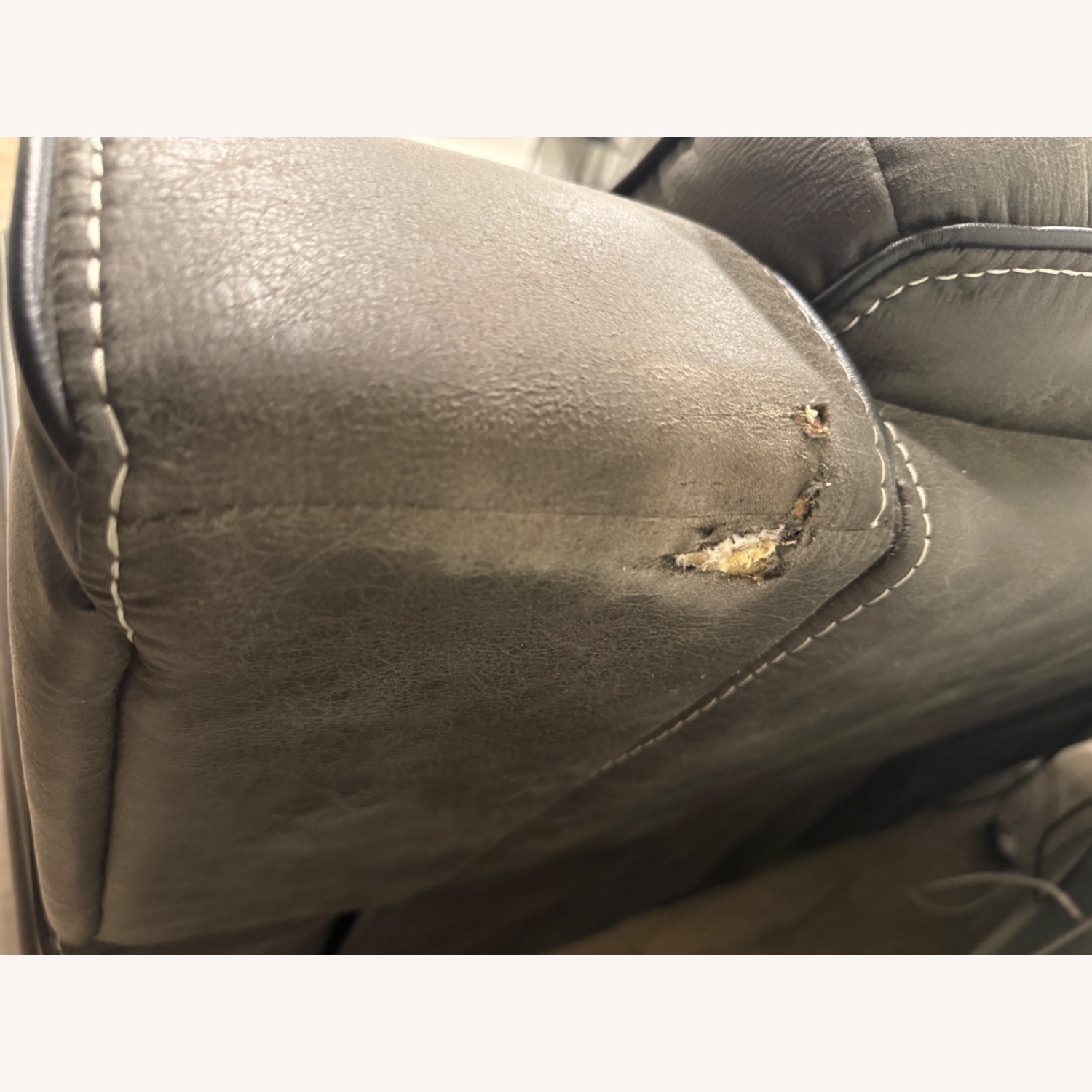 Power Reclining Sofa W Cupholders, USB, Outlets - image-4