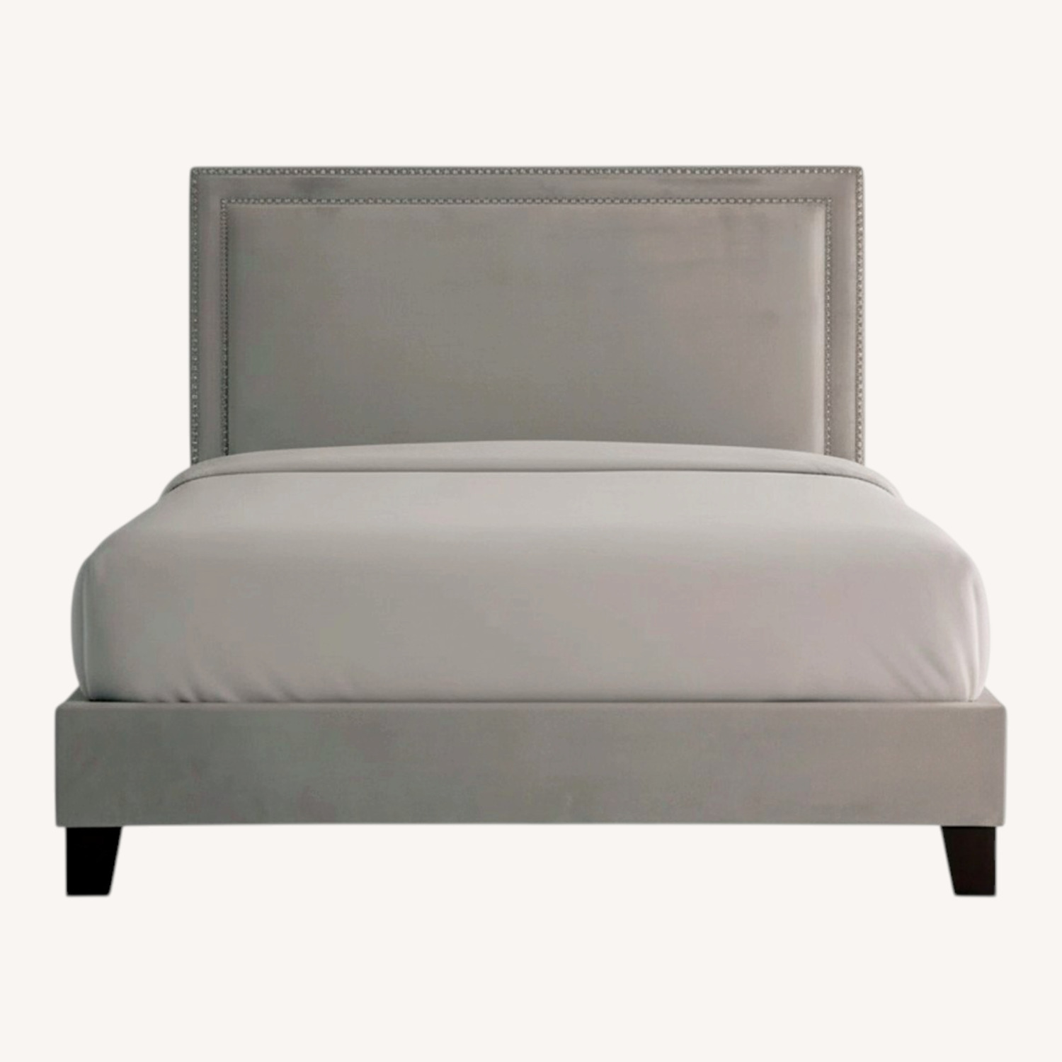 Bob's Furniture Gray Queen Frame - image-4