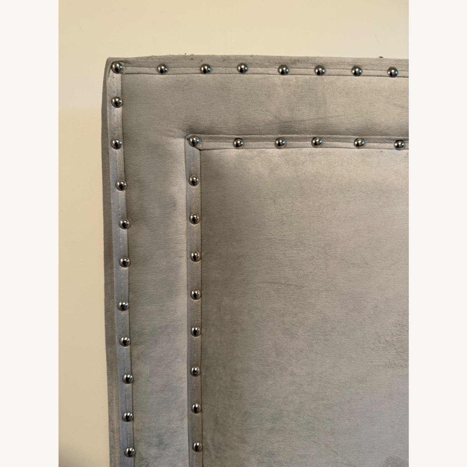 Bob's Furniture Gray Queen Frame - image-2