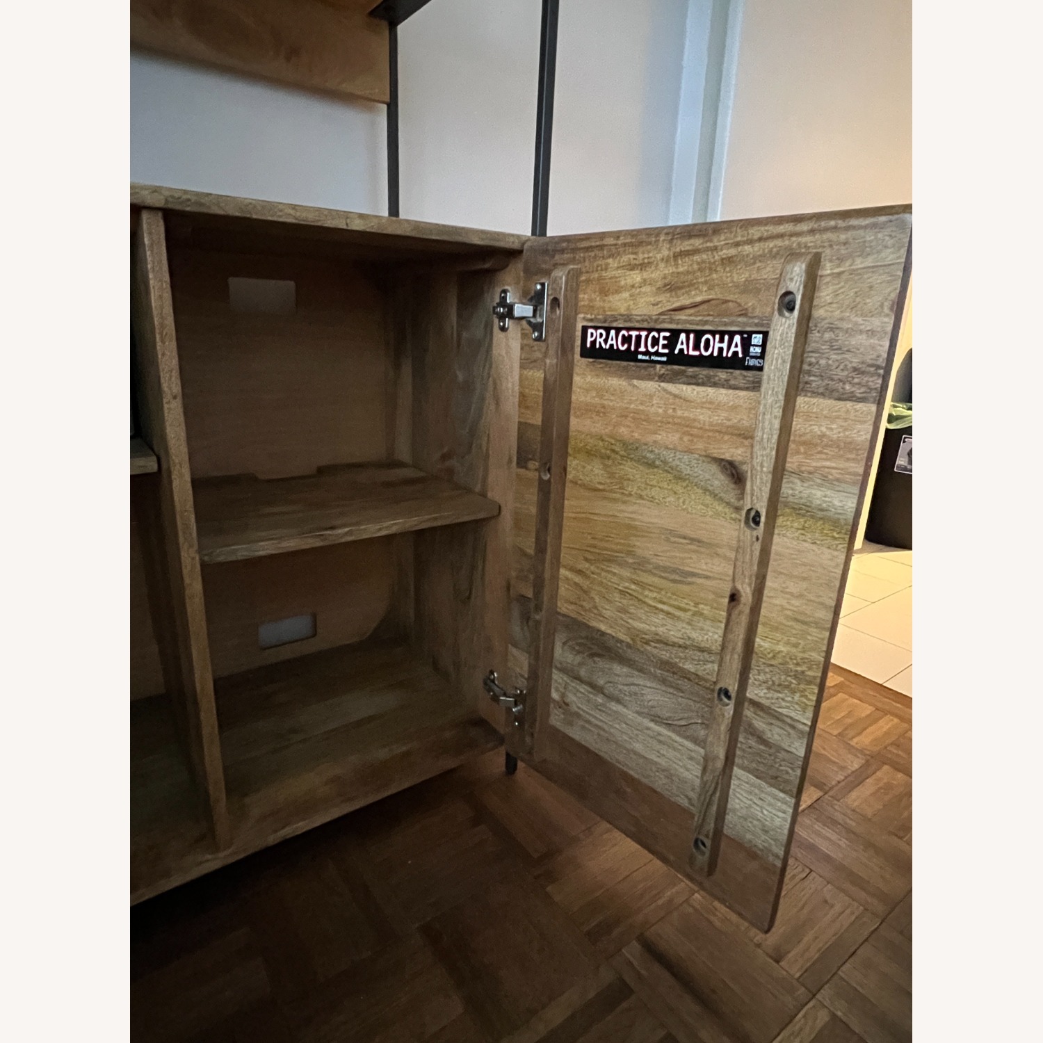 West Elm Industrial Modular Open & Closed Storage - image-7