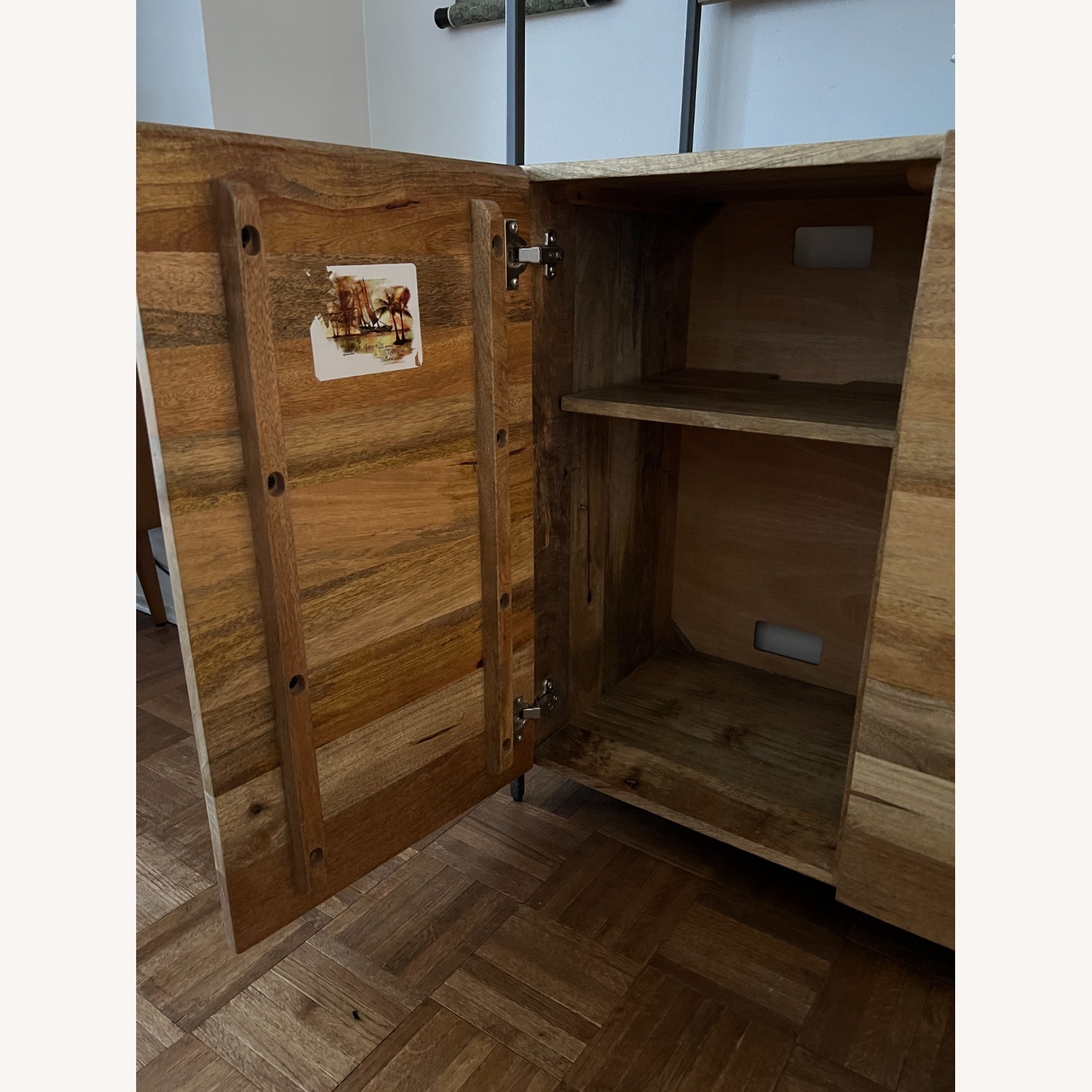 West Elm Industrial Modular Open & Closed Storage - image-6