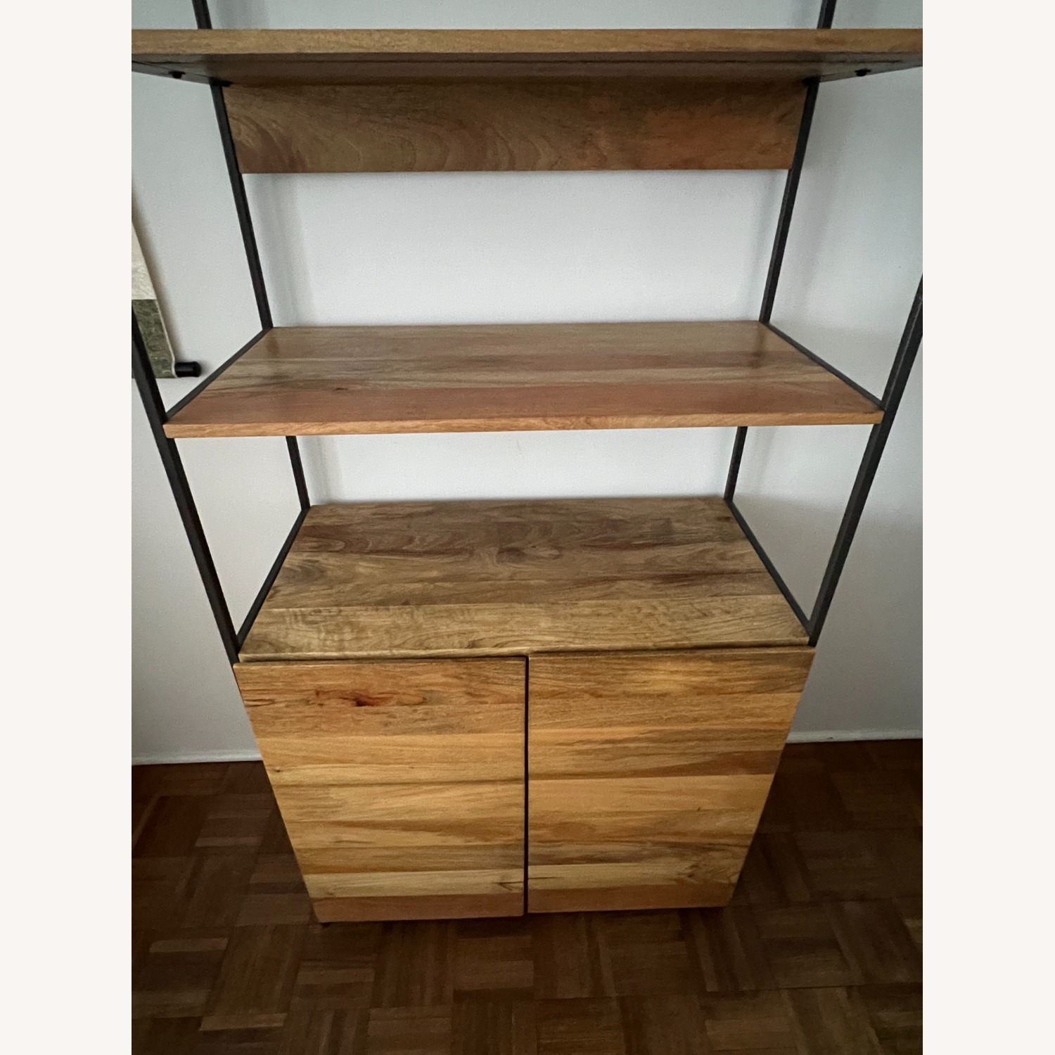 West Elm Industrial Modular Open & Closed Storage - image-3