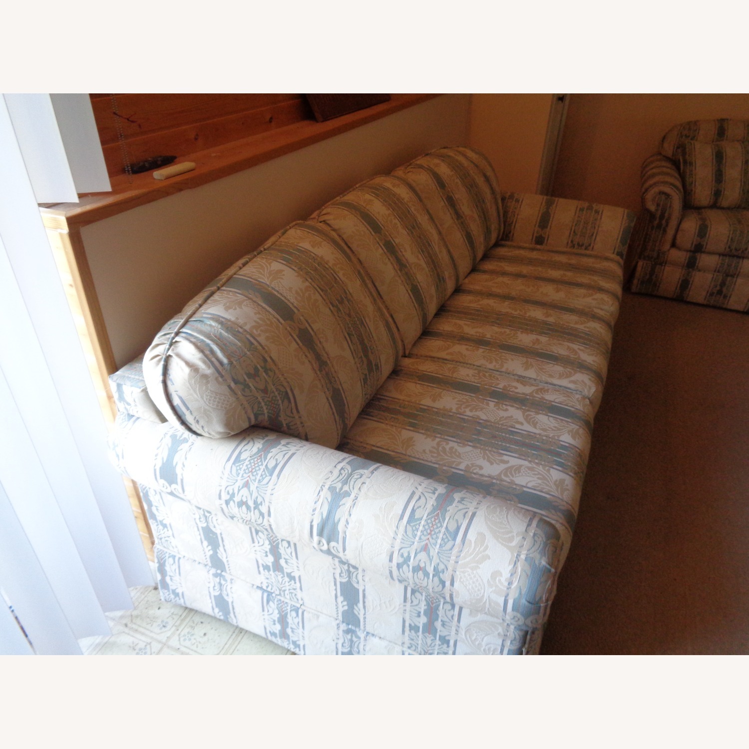 Queen-size Upholstered Sleeper Sofa - image-3