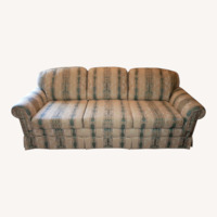 Queen-size Upholstered Sleeper Sofa