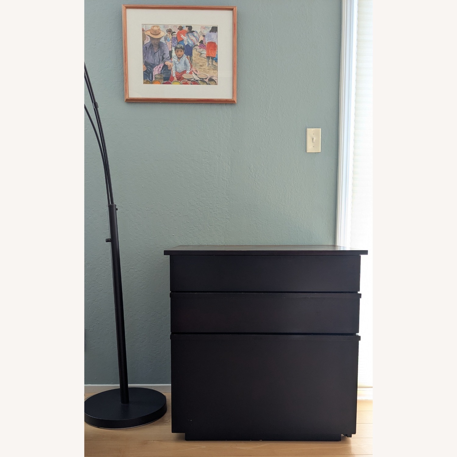 Crate & Barrel Hideaway Desk - image-1