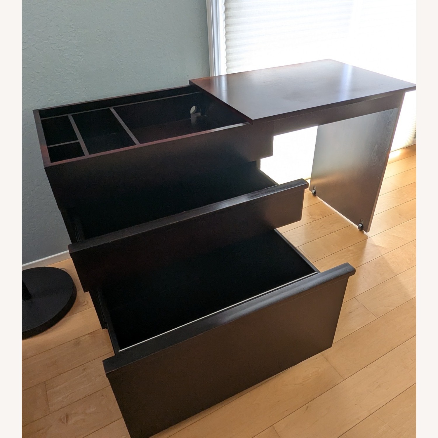 Crate & Barrel Hideaway Desk - image-3