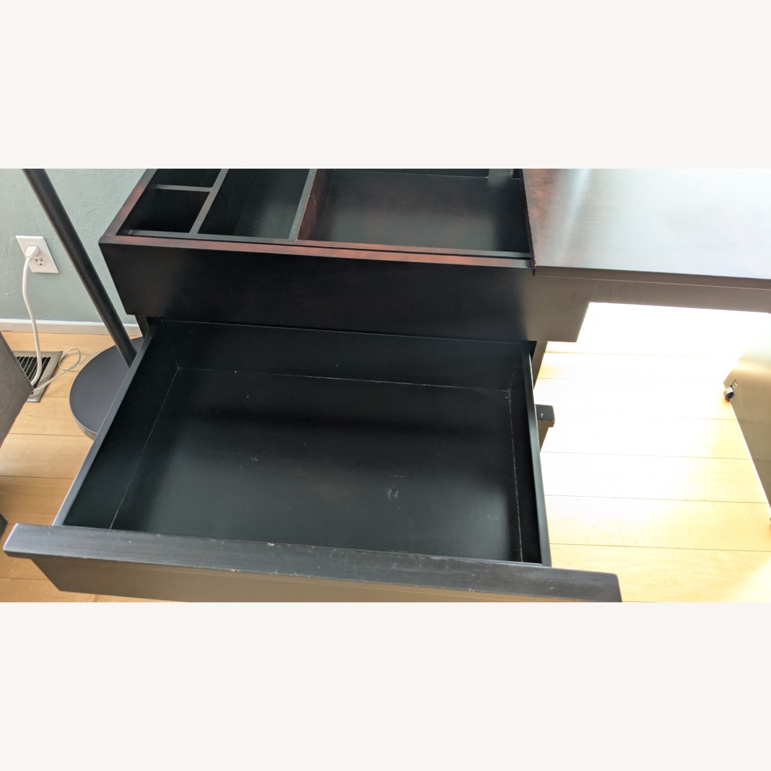 Crate & Barrel Hideaway Desk - image-6