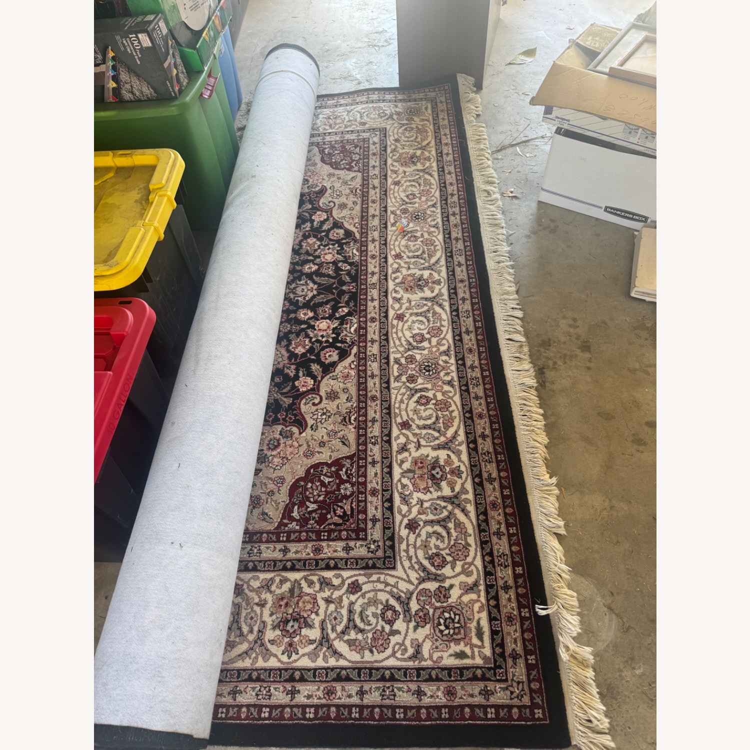 Wool Area Rug - image-2