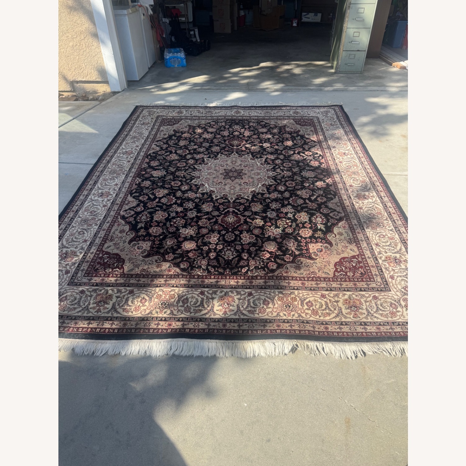 Wool Area Rug - image-1