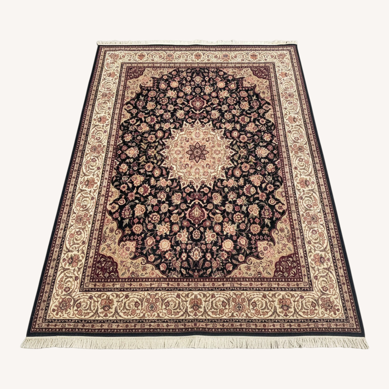 Wool Area Rug - image-0