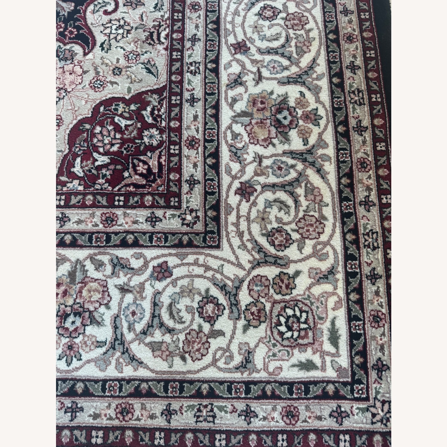 Wool Area Rug - image-3