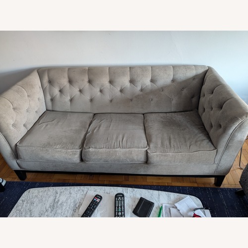 Used Macy's Chesterfield 3+ Seater Sofa for sale on AptDeco