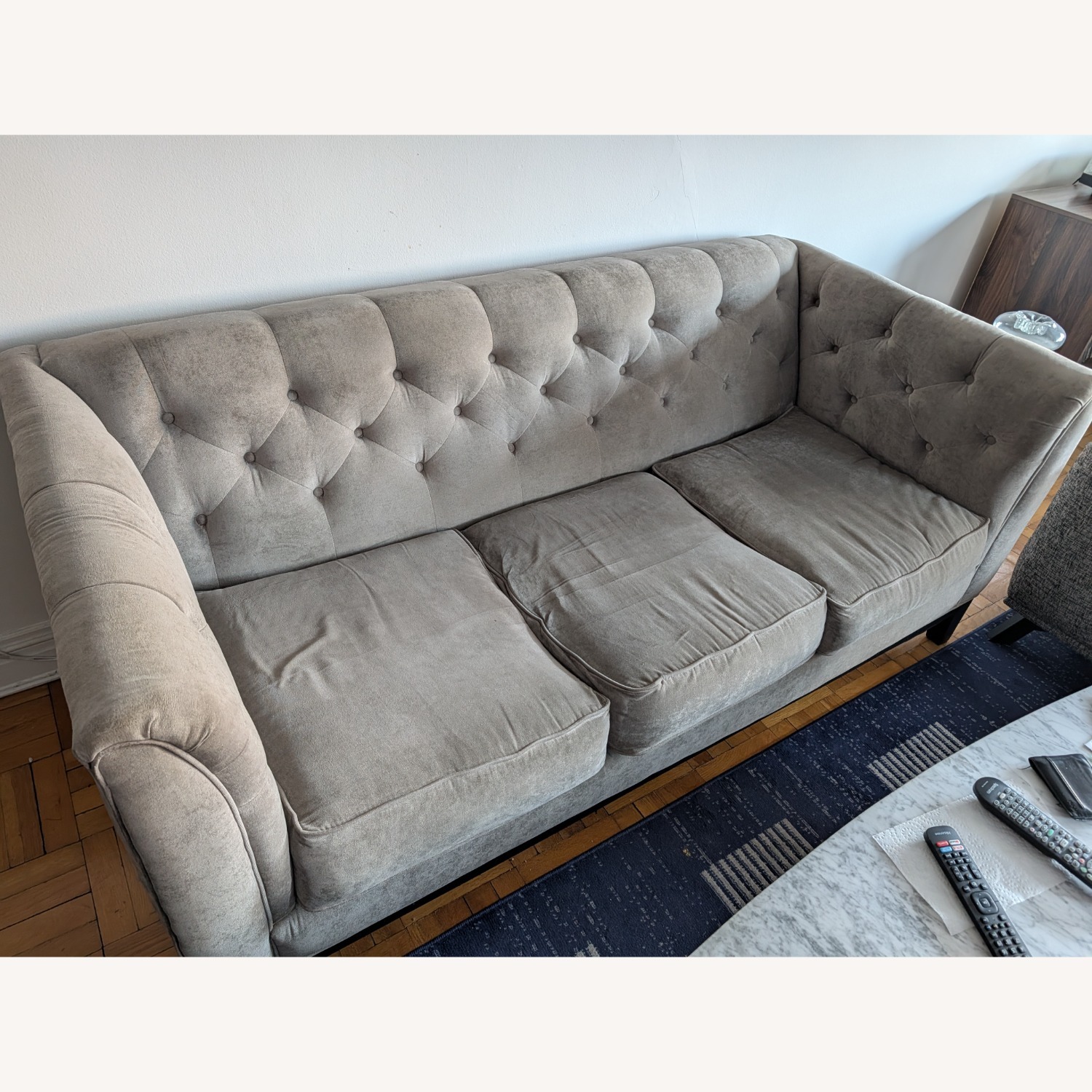 Macy's Chesterfield 3+ Seater Sofa - image-2