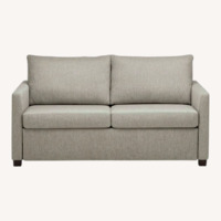 Room & Board Allston Light Gray Fabric Sleeper Sofa