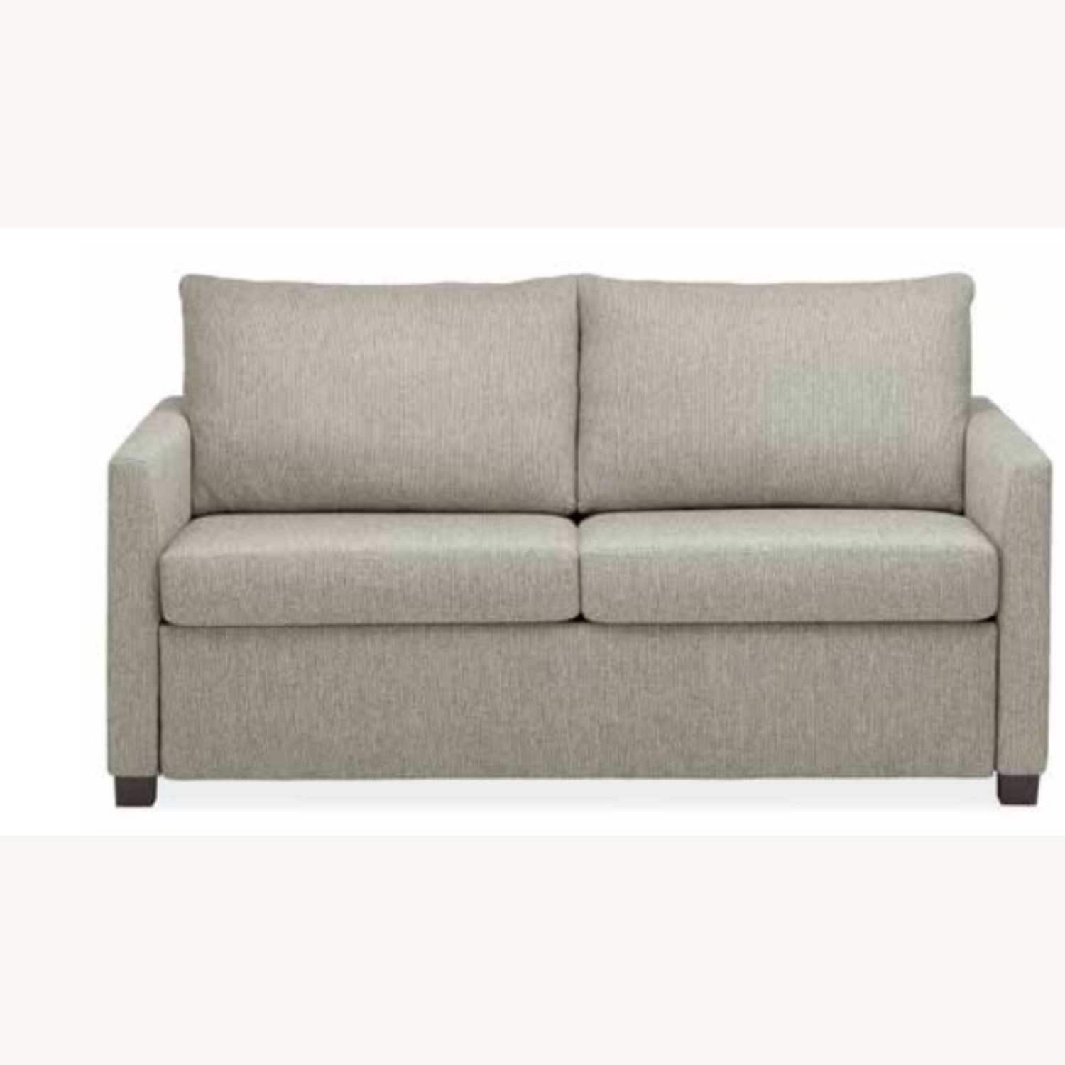 Room & Board Allston Light Gray Fabric Sleeper Sofa - image-4