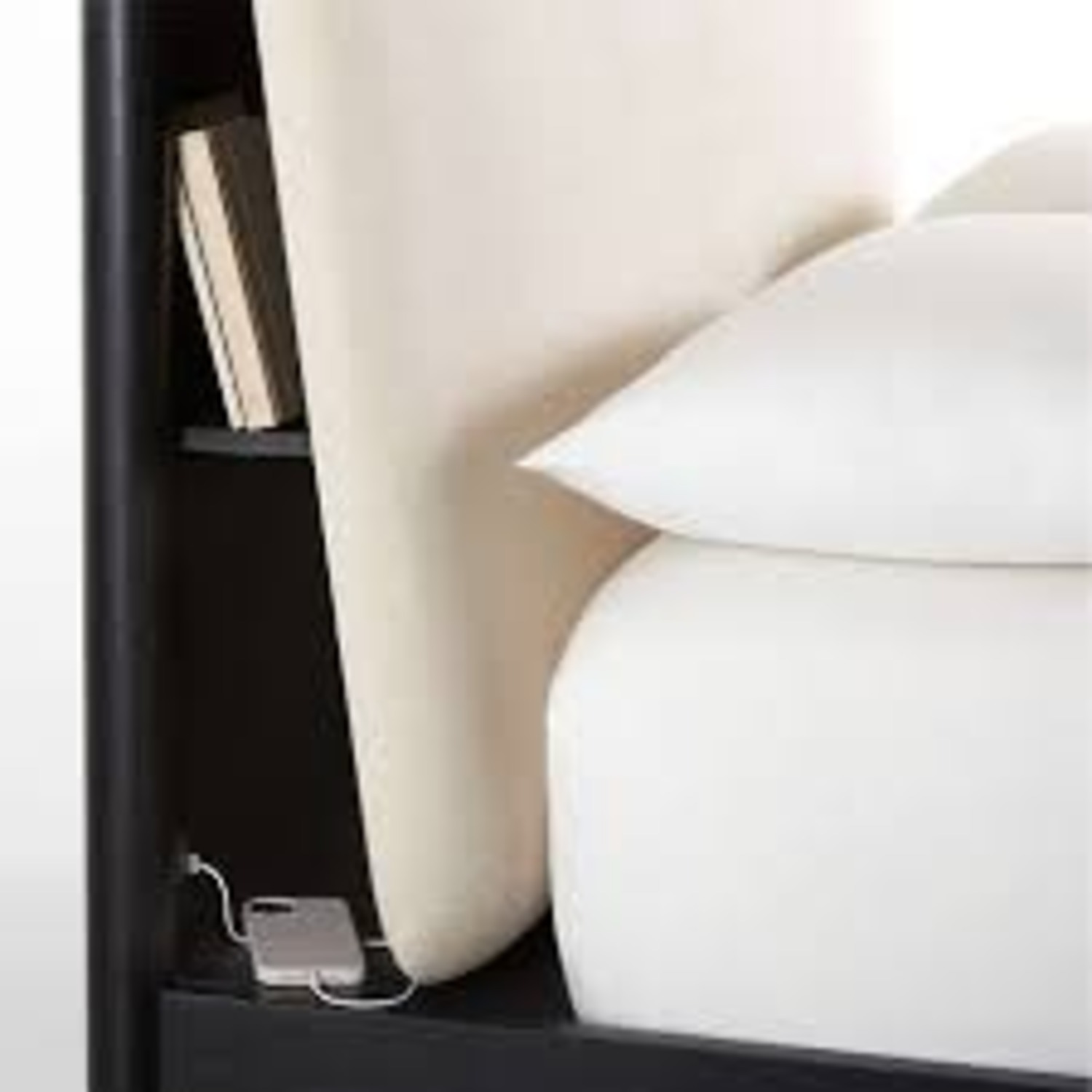 Crate & Barrel Casa Natural King Bed - image-6