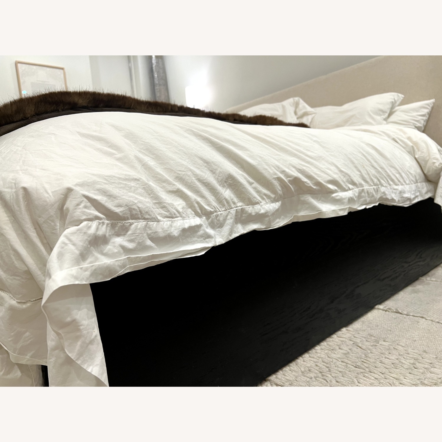 Crate & Barrel Casa Natural King Bed - image-3