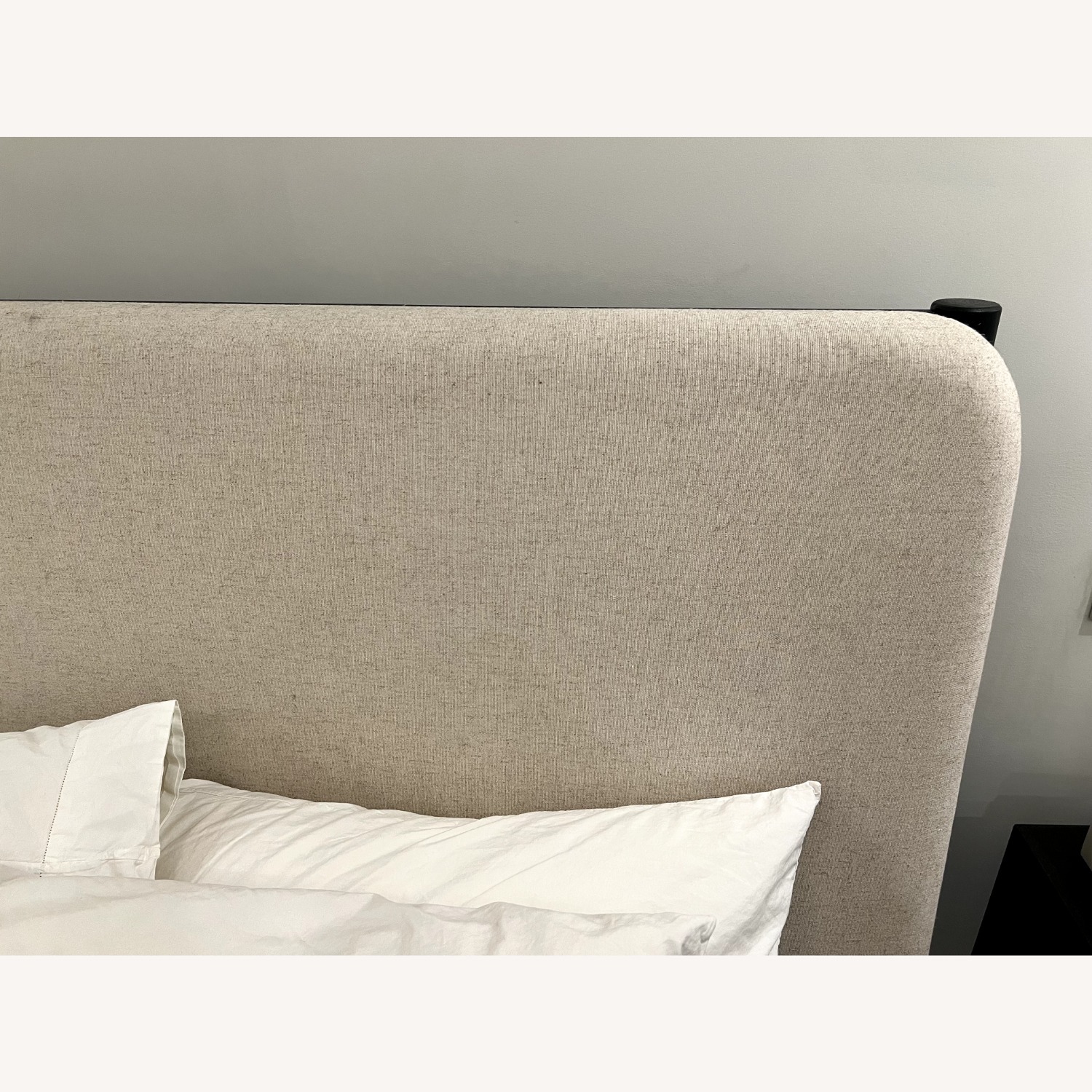 Crate & Barrel Casa Natural King Bed - image-7