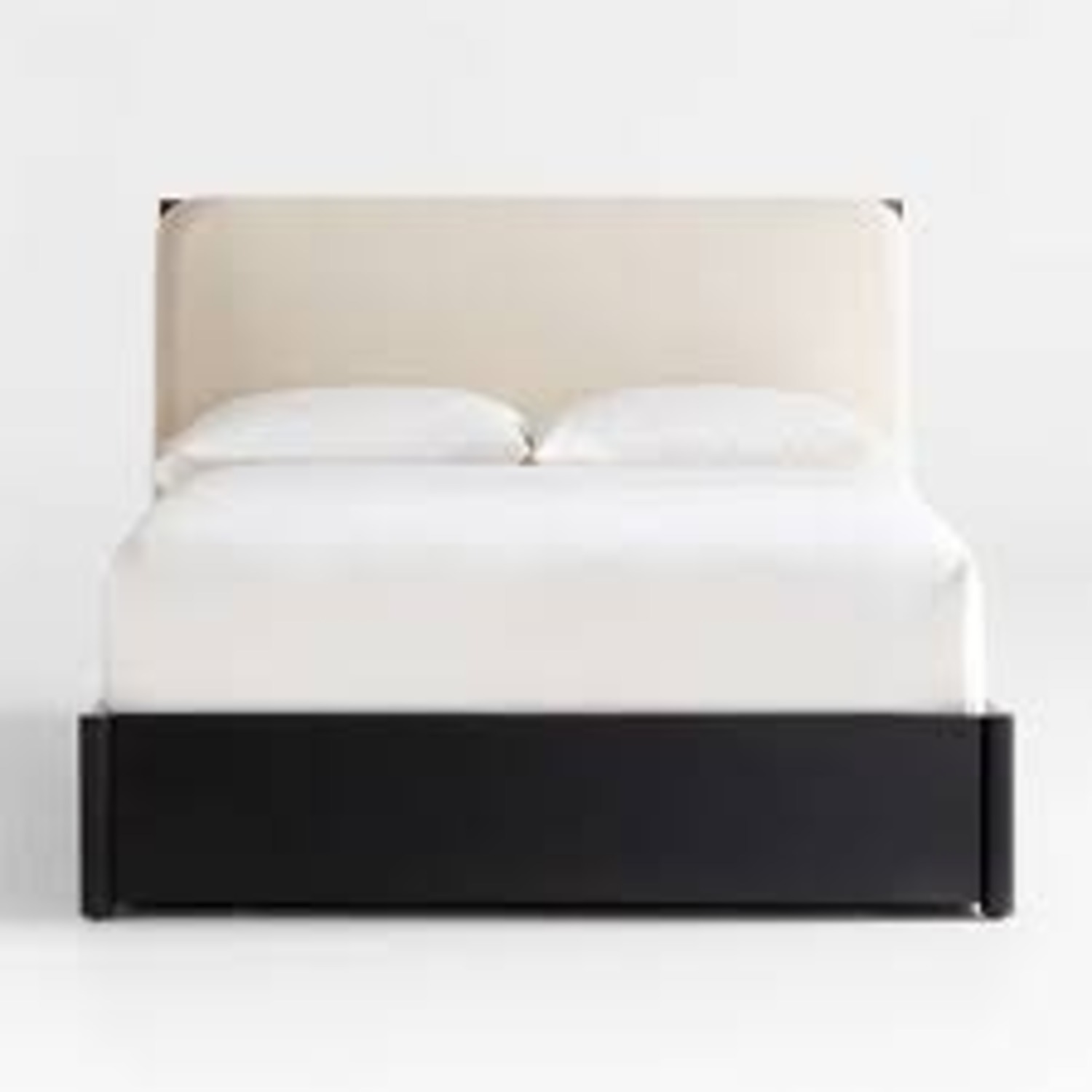 Crate & Barrel Casa Natural King Bed - image-1