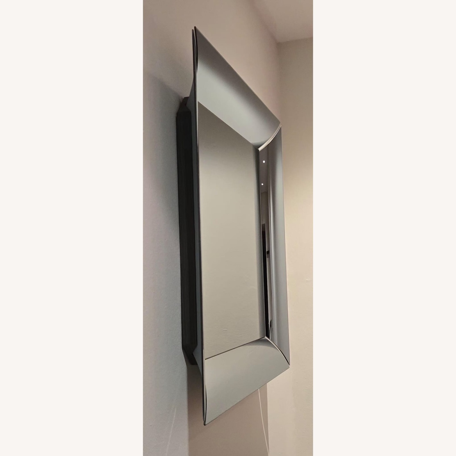 Lazzoni Dark Gray Wall Mirror - image-3