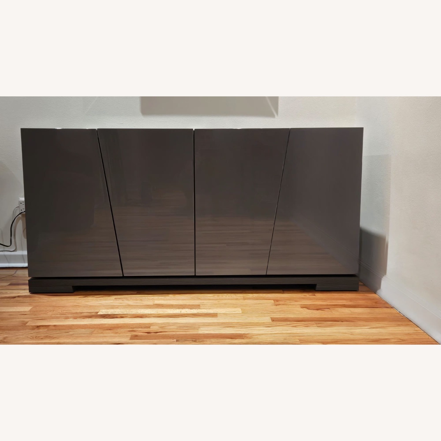 Lazzoni Dark Gray Sideboard - image-2